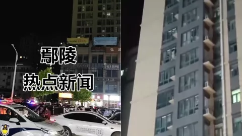 鄢陵跳楼事件